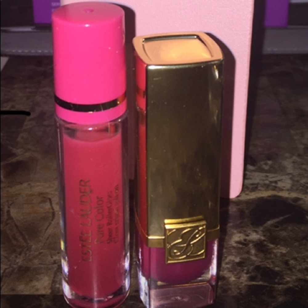 Estēe Lauder lasting shimmer lipstick